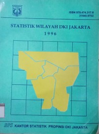 Image of Statistik Wilayah DKI Jakarta 1996