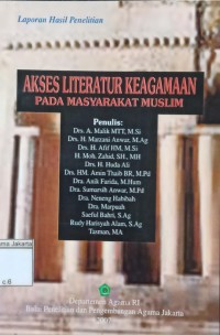 Image of Akses Literatur Keagamaan pada Masyarakat Muslim