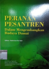 Image of Peranan Pesantren; Dalam Mengembangkan Budaya Damai