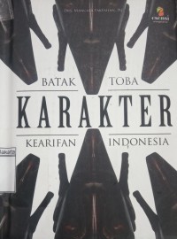Image of Batak Toba Karakter Kearifan Indonesia