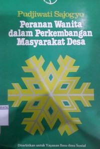 Image of Peranan Wanita dalam Perkembangan Masyarakat Desa