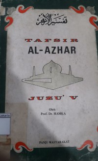 Image of Tafsir Al Azhar Juzu V