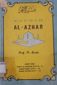 Image of Tafsir Al Azhae Edisi Juzu XXII-XXIV Edisi LUX