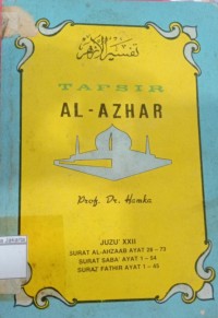 Image of Tafsir Al Azhae Edisi Juzu XXII-XXIV Edisi LUX