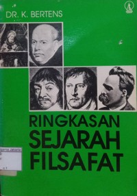 Image of Ringkasan Sejarah Filsafat