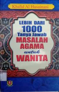 Image of Lebih dari 1000 tanya jawab masalah agama untuk wanita