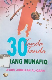 Image of 30 Tanda-Tanda Orang Munafiq