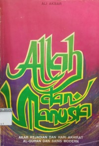 Image of Allah Dan Manusia
