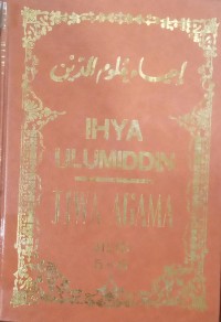 Image of Ihya Ulumiddin Jiwa Agama Jilid 5 - 6