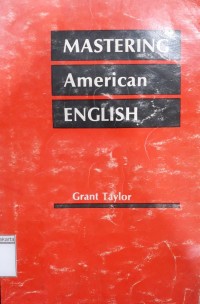 Image of Mastering American English