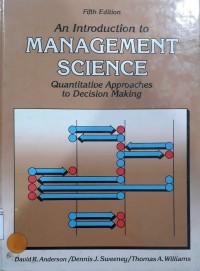 Image of An Introduction to Management Science Quantitative Approaches to Decision Making