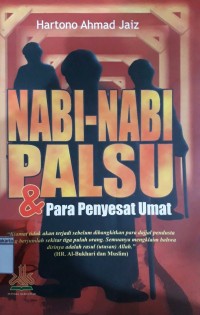 Image of Nabi - Nabi Palsu & Para Penyesat Umat