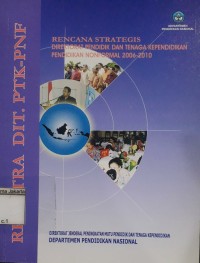Image of Rencana Strategis Direktorat Pendidik dan Tenaga Kependidikan Pendidikan Nonformal 2006-2010