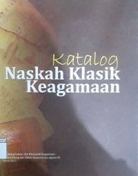 Image of Katalog Naskah Klasik Keagamaan