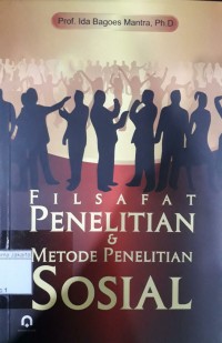 Image of Filsafat Penelitian & Metode Penelitian Sosial