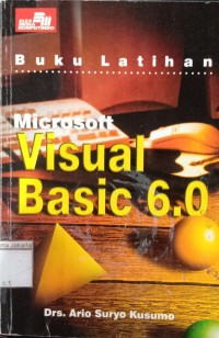 Image of Microsoft Visual Basic 6.0