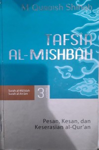 Image of Tafsir Al-Mishbah; Surah Al-Maidah Surah Al- An'am Volume 3