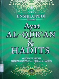 Image of Ensiklopedia Tematis Ayat Al-Qur'an dan Hadits