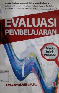 Image of Evaluasi Pembelajaran Prinsip Teknik Prosedure