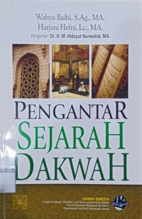 Image of Pengantar Sejarah Dakwah