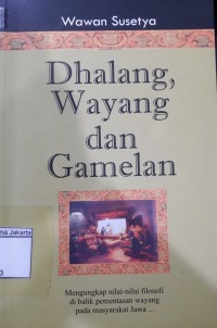 Image of Dhalang Wayang dan Gamelang