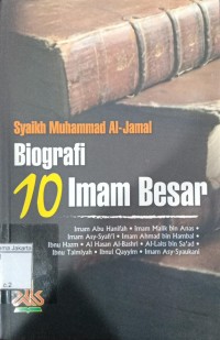 Image of Biografi 10 Imam Besar