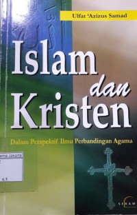Image of Islam dan Kristen Dalam Perspektif Ilmu Perbandingan Agama