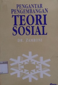 Image of Pengantar Pengambilan Teori Sosial