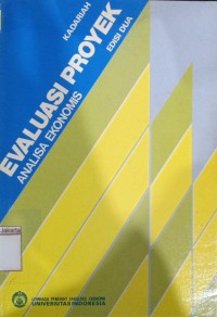 Image of Evaluasi Proyek Analisa Ekonomis