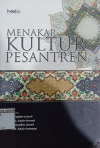 Image of Menakah Kultur Pesantren