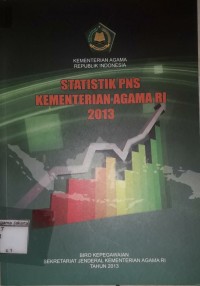 Image of Statistik Pns Kementerian Agama RI 2013