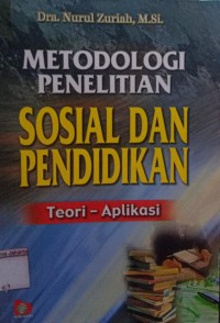 Image of Metode Penelitian Sosial dan Pendidikan