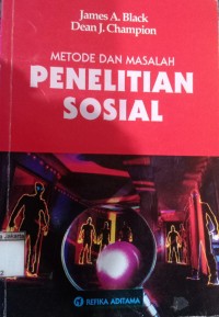 Image of Metodologi dan Masalah Penelitian Sosial