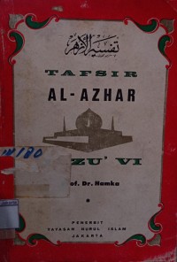 Image of Tafsir Al Azhar Juzu VI