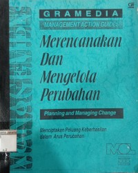 Image of Merencanakan dan  Mengelola Perubahan