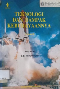 Image of Teknologi dan Dampak Kebudayaan
