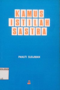 Image of Kamus Istilah Sastra