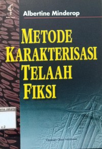 Image of Metode Karakterisasi Telaah Fiksi