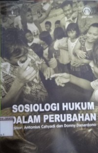 Image of Sosiologi Hukum daalam Perubahan
