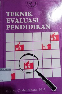 Image of Teknik Evaluasi Pendidikan