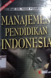 Image of Manajemen Pendidikan Indonesia
