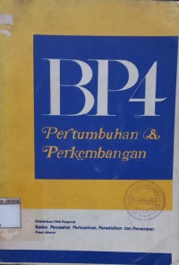 Image of BP4: Pertumbuhan dan Perkembangan
