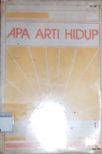 Image of Apa Arti Hidup