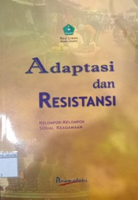 Image of Adaptasi dan Resistansi