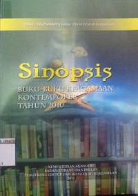 Image of SinopsisBuku-Buku Keagamaan Kontemporer Tahun 2010