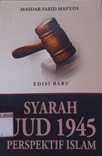 Image of Syarah UUD 1945 Perspektif Islam