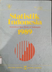 Image of Statistik Indonesia = Statistical Year Book of Indonesia
