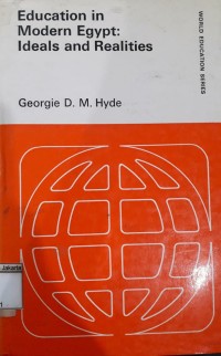 Image of Education in Modern Egypt: Ideals and Realities