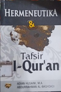 Image of Hermeneutika & Tafsir Al-Qur'an