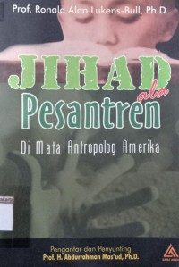 Image of Jihad ala Pesantren di Mata Antropolog Amerika